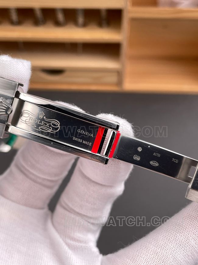 1:1replica watch PPM factory DaytonaRolex green fritillary disc 4130 mechanical clasplive photos
