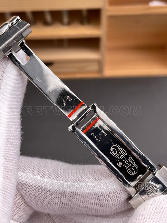 Watch PPM Factory DaytonaRolex Blue Fritillaria 4130 Mechanical Clasplive Photos