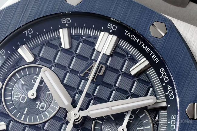 top-tier watch DDF factory Audemars PiguetRoyal Oak offshore blue dial26420front live photo
