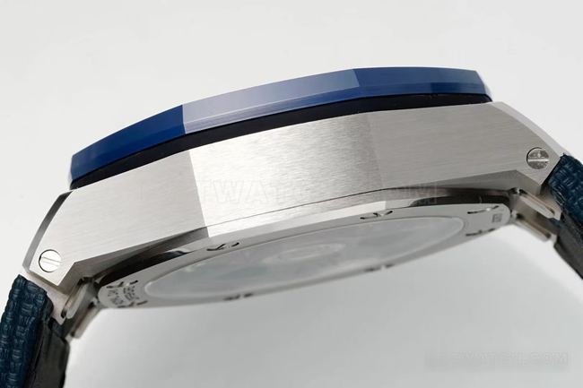 top-tier watch DDF factory Audemars PiguetRoyal Oak offshore blue dial26420side live photo