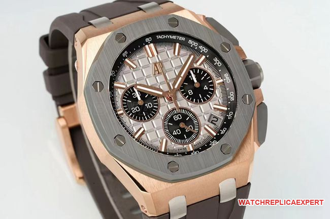 collectible watch DDF factory Audemars PiguetRoyal Oak offshore gray plate 26420front live photo
