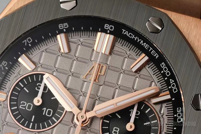collectible watch DDF factory Audemars PiguetRoyal Oak offshore gray plate 26420front live photo