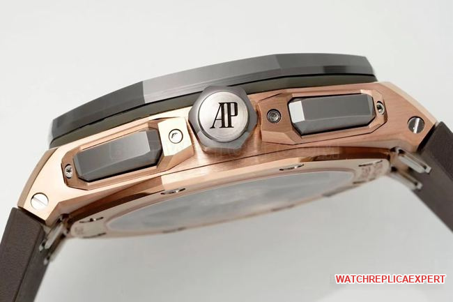 collectible watch DDF factory Audemars PiguetRoyal Oak offshore gray plate 26420side live photo