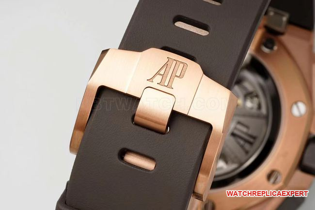 collectible watch DDF factory Audemars PiguetRoyal Oak offshore gray plate 26420clasplive photos