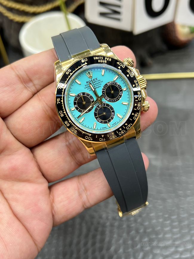 top-tier watch CBD factory DaytonaRolexblue dial4131movementfront live photo
