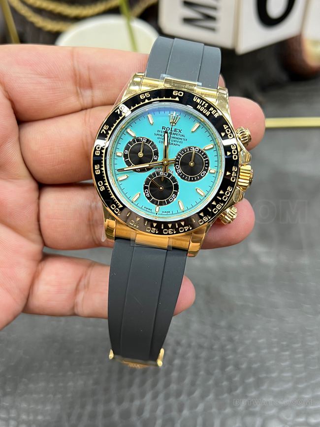 top-tier watch CBD factory DaytonaRolexblue dial4131movementfront live photo