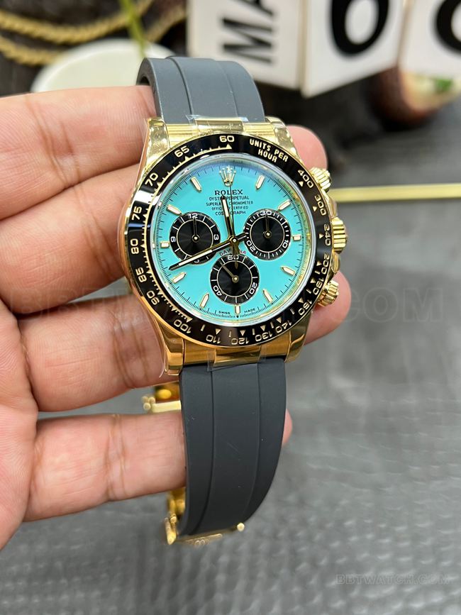 top-tier watch CBD factory DaytonaRolexblue dial4131movementfront live photo