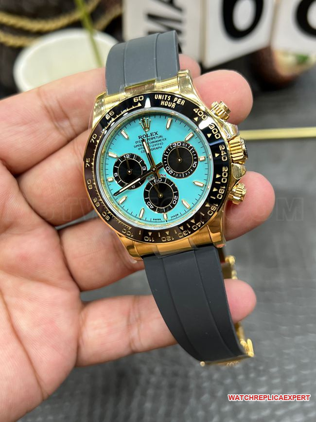 top-tier watch CBD factory DaytonaRolexblue dial4131movementfront live photo