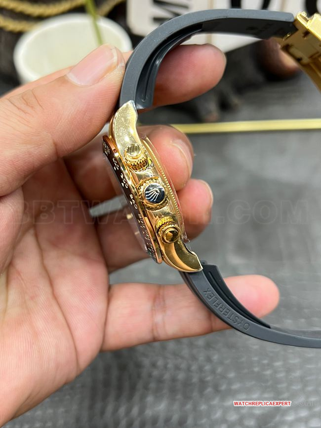 top-tier watch CBD factory DaytonaRolexblue dial4131movementside live photo