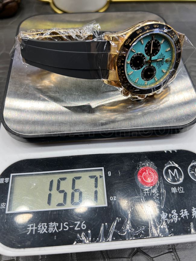 top-tier watch CBD factory DaytonaRolexblue dial4131movement weight live photos