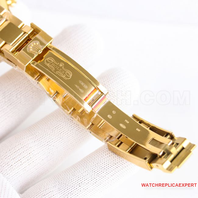 top-tier watch DaytonaPPM factory Rolex white mother-of-pearl dial 4130 mechanical clasplive photos