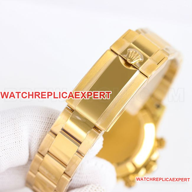collectible watch DaytonaPPM factory Rolex black mother-of-pearl dial 4130 mechanical braceletlive photos