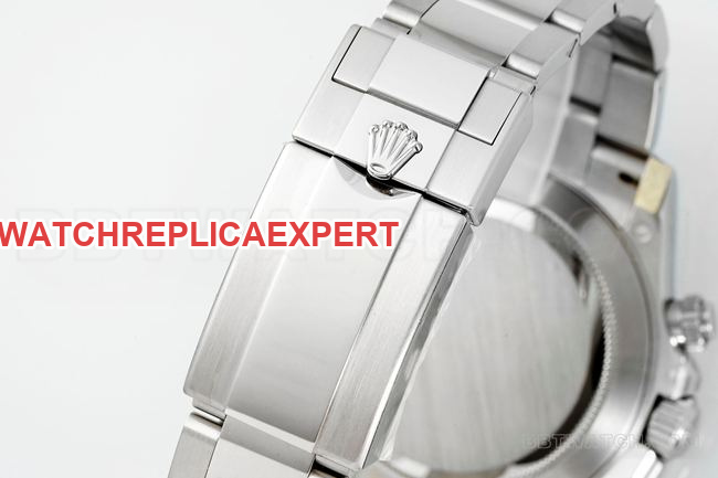 1:1replica watch DaytonaPPM factory Rolex ice blue dial Middle East time scale Moissanite diamond bezelbraceletlive photos