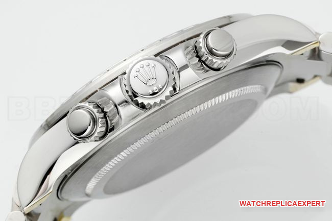 1:1replica watch DaytonaPPM factory Rolex ice blue dial Middle East time scale Moissanite diamond bezelside live photo