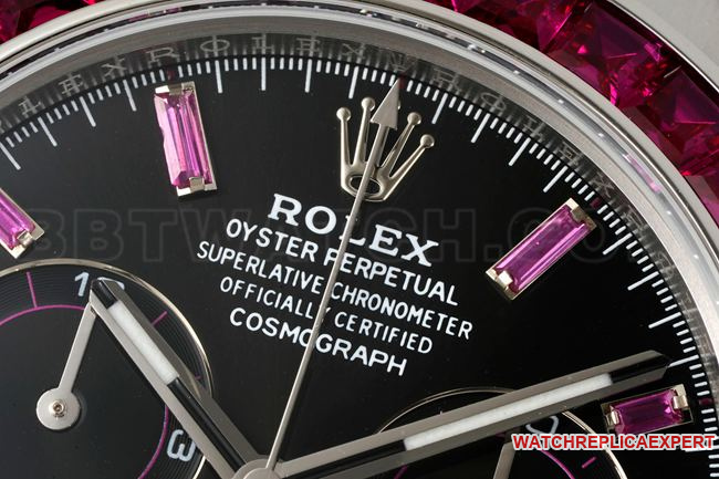 collectible watch daytonappm factory rolexblack dial moissanite diamond bezelfront live photo