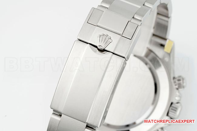 collectible watch DaytonaPPM factory Rolexblack dial Moissanite diamond bezelbraceletlive photos