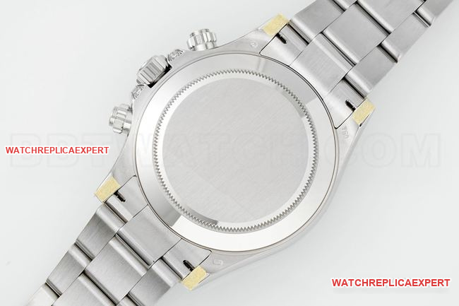 collectible watch DaytonaPPM factory Rolexblack dial moissanite diamond bezelcaseback live photo