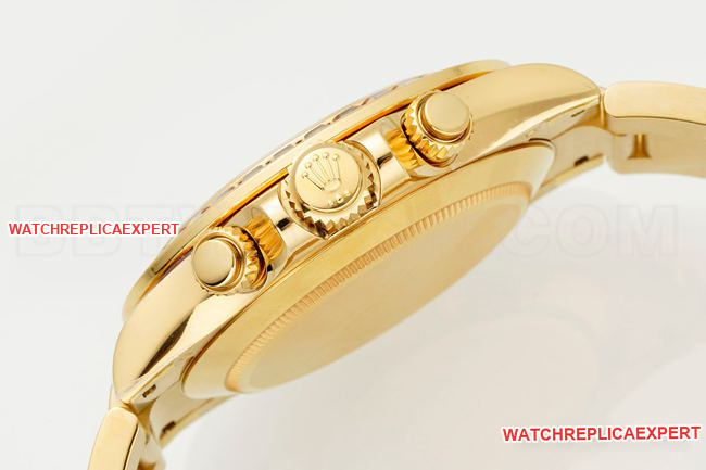 1:1replica watch RolexPPM factory Daytona mother-of-pearl moissanite diamond bezelside live photo