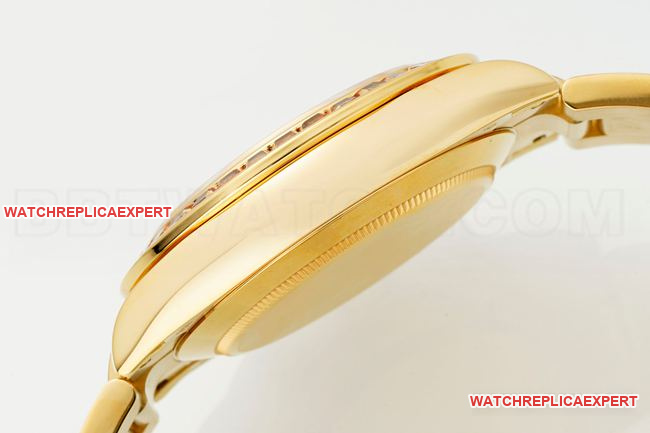 1:1replica watch RolexPPM factory Daytona mother-of-pearl moissanite diamond bezelside live photo