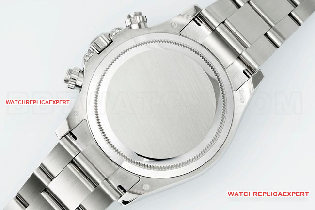watch RolexPPM factory Daytonablue dial Moissanite diamond bezelcaseback live photo
