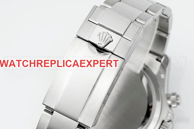 watch RolexPPM factory Daytonablue dial Moissanite diamond bezelbraceletlive photos