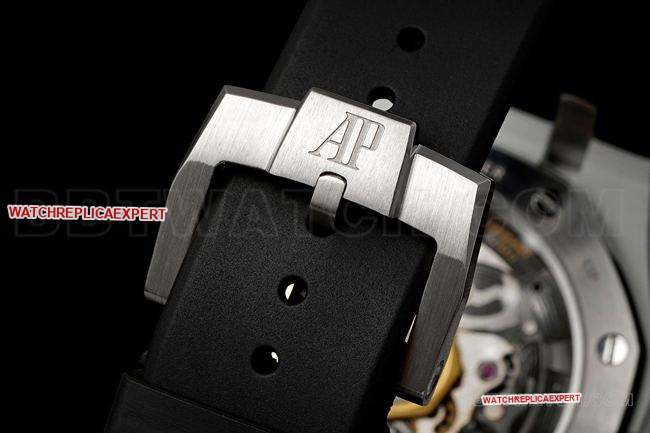 top-tier watch Diw factory Royal Oak Audemars Piguet gray plate chronograph mechanical braceletlive photos
