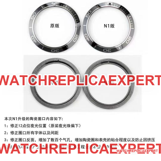 N1 factory OmegaSeamaster600 series top-tier watch comparison Genuine difference appearance live photos