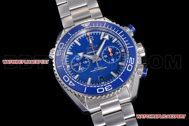 top-tier watch N1 factory OmegaSeamaster 600m blue dialfront live photo