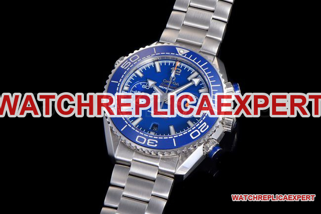 top-tier watch N1 factory OmegaSeamaster 600m blue dialfront live photo