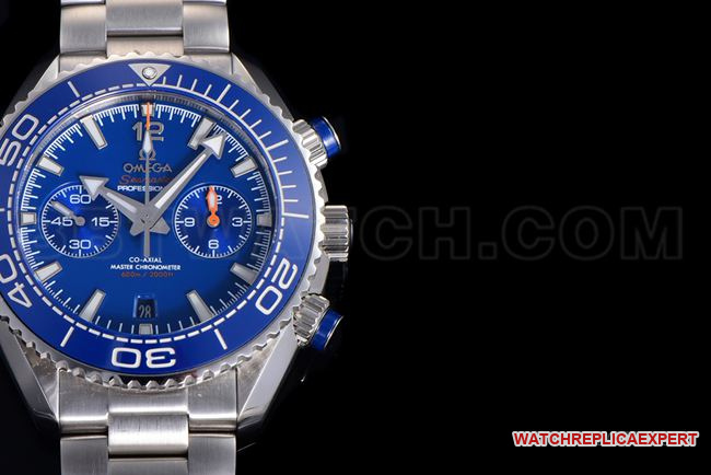 top-tier watch N1 factory OmegaSeamaster 600m blue dialfront live photo
