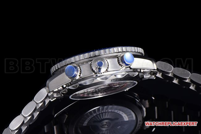 top-tier watch N1 factory OmegaSeamaster 600m blue dialside live photo
