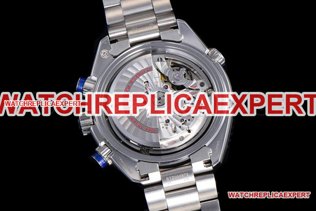 top-tier watch N1 factory OmegaSeamaster 600m blue dialcaseback live photo