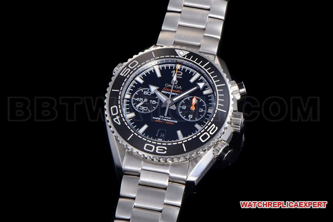 collectible watch N1 factory OmegaSeamaster 600m black dialfront live photo