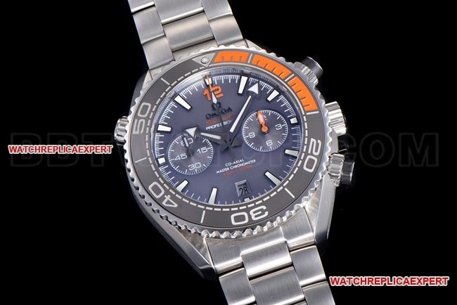 1:1replica watch N1 factory OmegaSeamaster 600m gray plate front live photo
