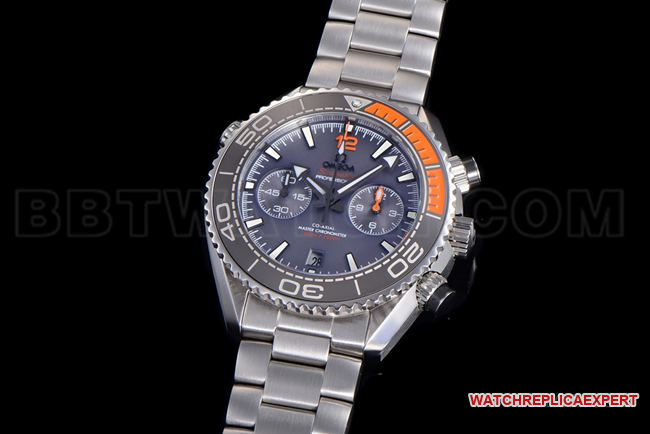 1:1replica watch N1 factory OmegaSeamaster 600m gray plate front live photo