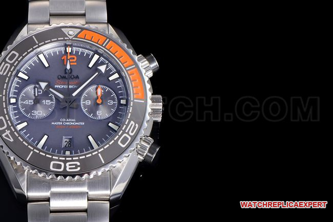 1:1replica watch N1 factory OmegaSeamaster 600m gray plate front live photo