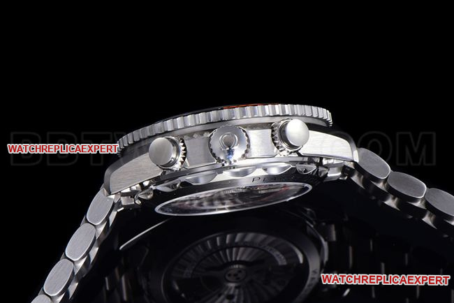 1:1replica watch N1 factory OmegaSeamaster 600m gray plate side live photo