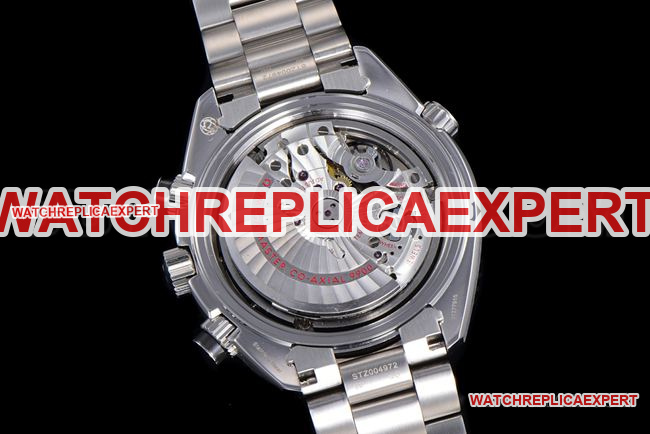 watch N1 factory OmegaSeamaster 600m black dialcaseback live photo
