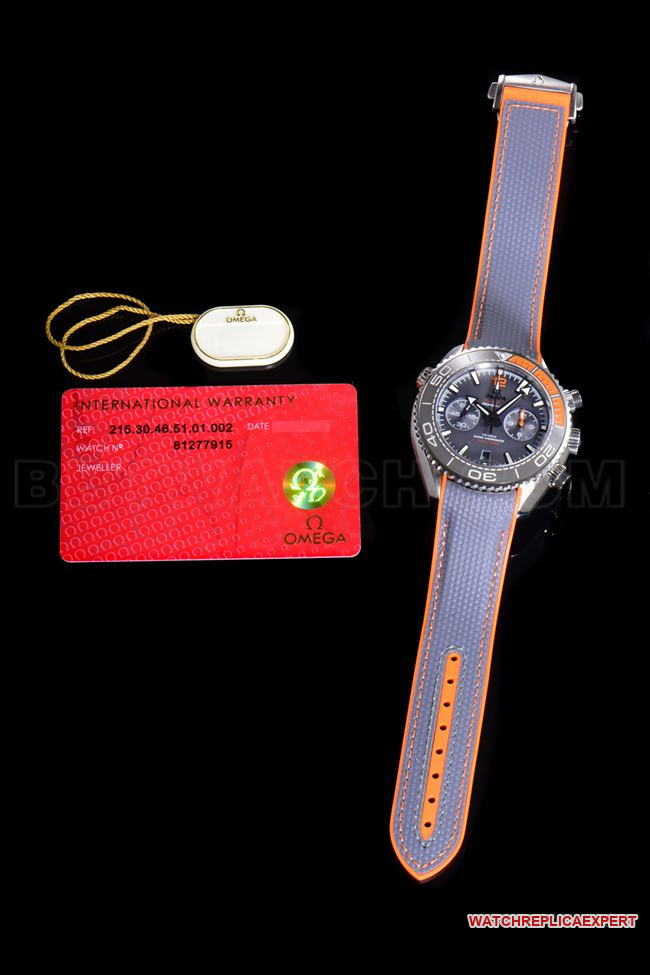 collectible watch N1 factory SeamasterOmega 600m gray plate rubber braceletfront live photo