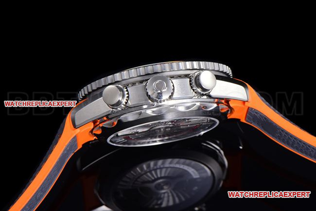 collectible watch N1 factory SeamasterOmega 600m gray plate rubber braceletside live photo