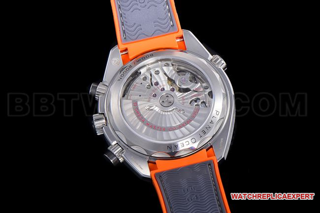 collectible watch N1 factory SeamasterOmega 600m gray plate rubber braceletcaseback live photo
