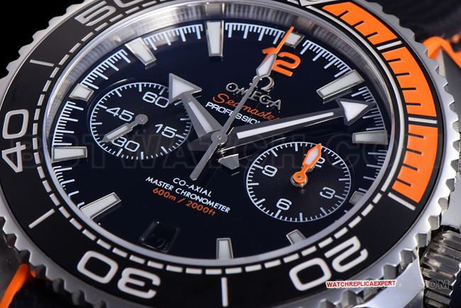 top-tier watch SeamasterN1 factory Omega600m black dial rubber braceletfront live photo