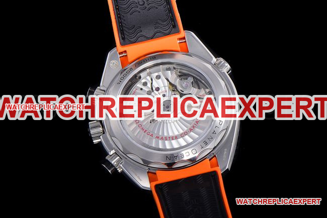 top-tier watch SeamasterN1 factory Omega600m black dial rubber braceletcaseback live photo