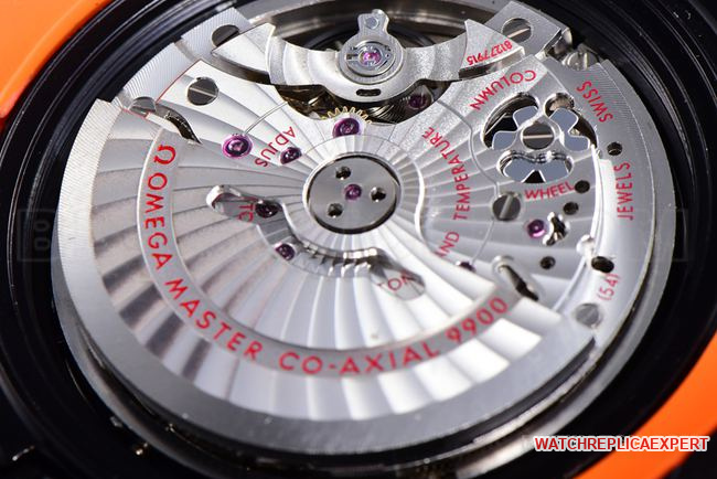 collectible watch SeamasterN1 factory Omega600m black dial rubber braceletmovementlive photos