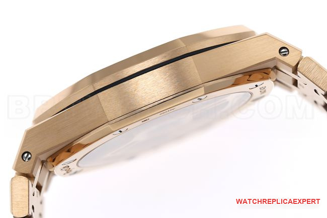 top-tier watch ZF FactoryRoyal OakAudemars Piguetblack dial15500side live photo