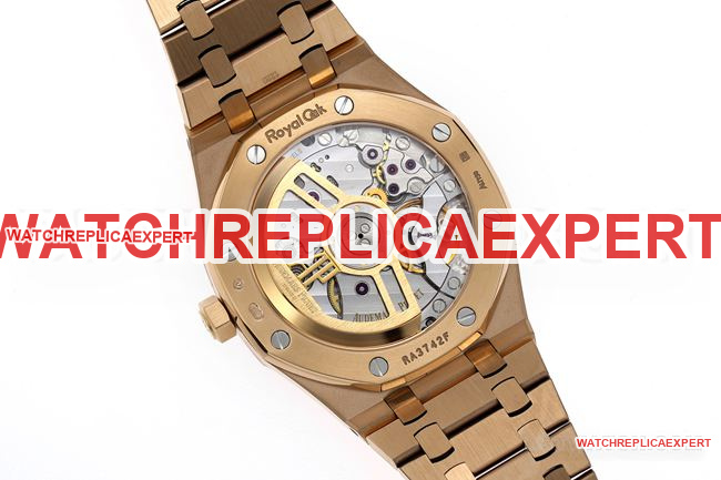 top-tier watchZF FactoryRoyal OakAudemars Piguetblack dial15500caseback live photo
