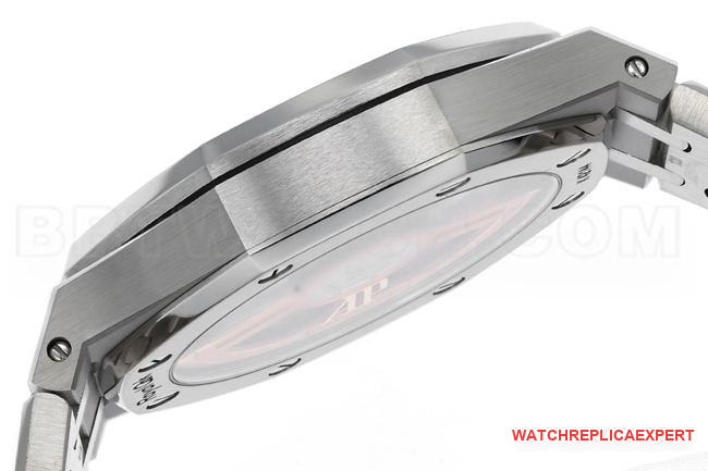 Watch ZF FactoryRoyal OakAudemars Piguet Gray Plate 15500side live photo