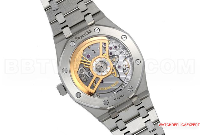 collectible watches ZF FactoryRoyal OakAudemars Piguetblue dial15500caseback live photo