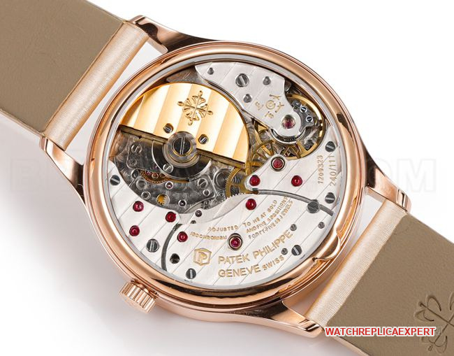 top-tier watch GS factory classic Patek Philippe milky white dial4997caseback live photo