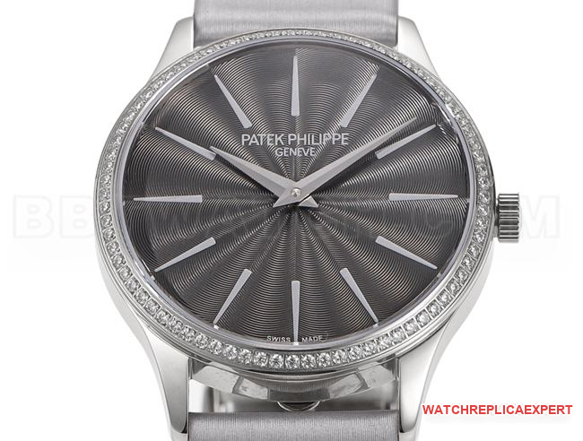 collectible watch GS factory classic Patek Philippe dark gray plate 4997front live photo